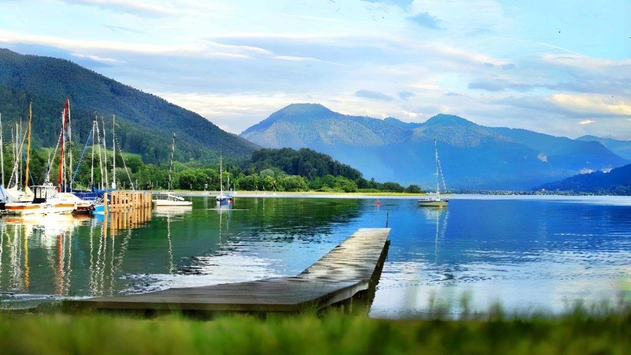 Apartment Kaltenbrunn Serviced Apt Mit Seeblick Am Tegernsee Business & Long Stay Only Gmund am Tegernsee Exteriér fotografie