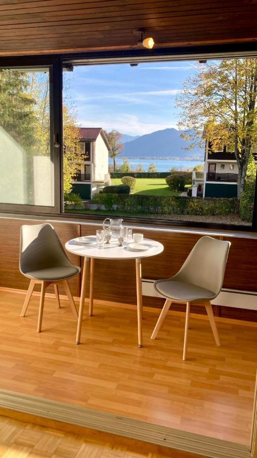 Apartment Kaltenbrunn Serviced Apt Mit Seeblick Am Tegernsee Business & Long Stay Only Gmund am Tegernsee Exteriér fotografie