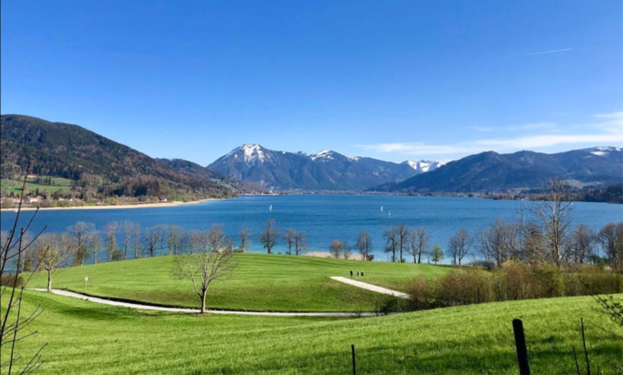 Apartment Kaltenbrunn Serviced Apt Mit Seeblick Am Tegernsee Business & Long Stay Only Gmund am Tegernsee Exteriér fotografie